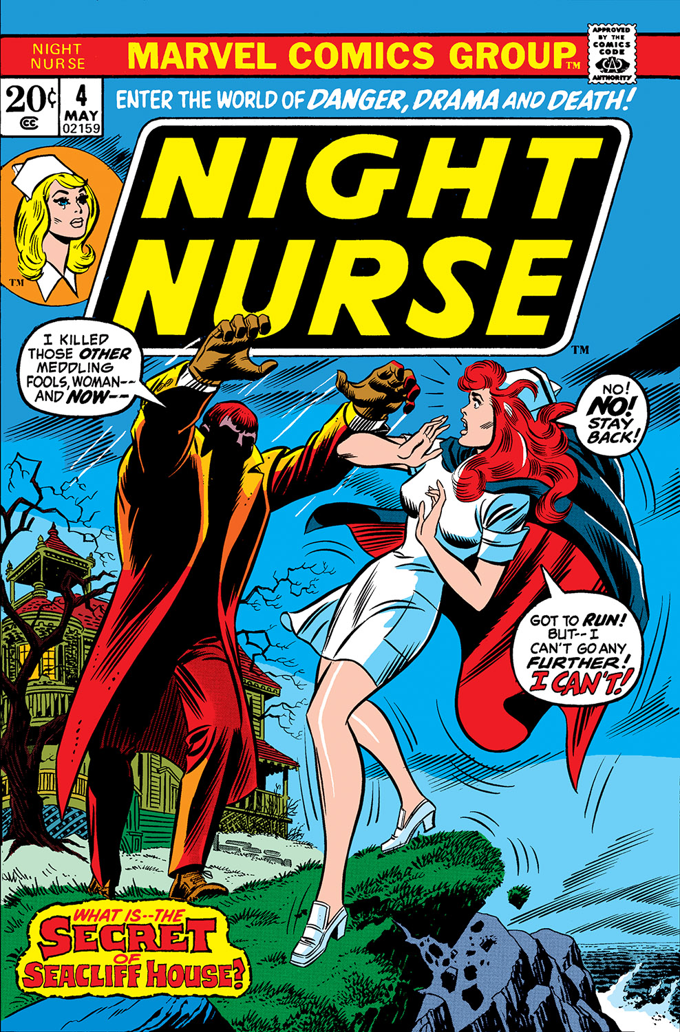 Night Nurse (1972) #4 | Comic Issues | Marvel