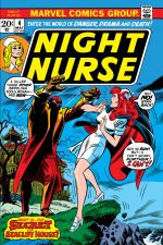 Night Nurse (1972) #4 cover