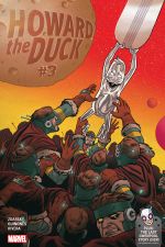 Howard the Duck (2015) #3 cover