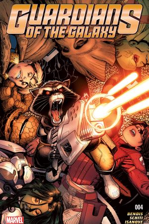 Guardians of the Galaxy  #4