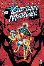 Captain Marvel (2000) #34 cover