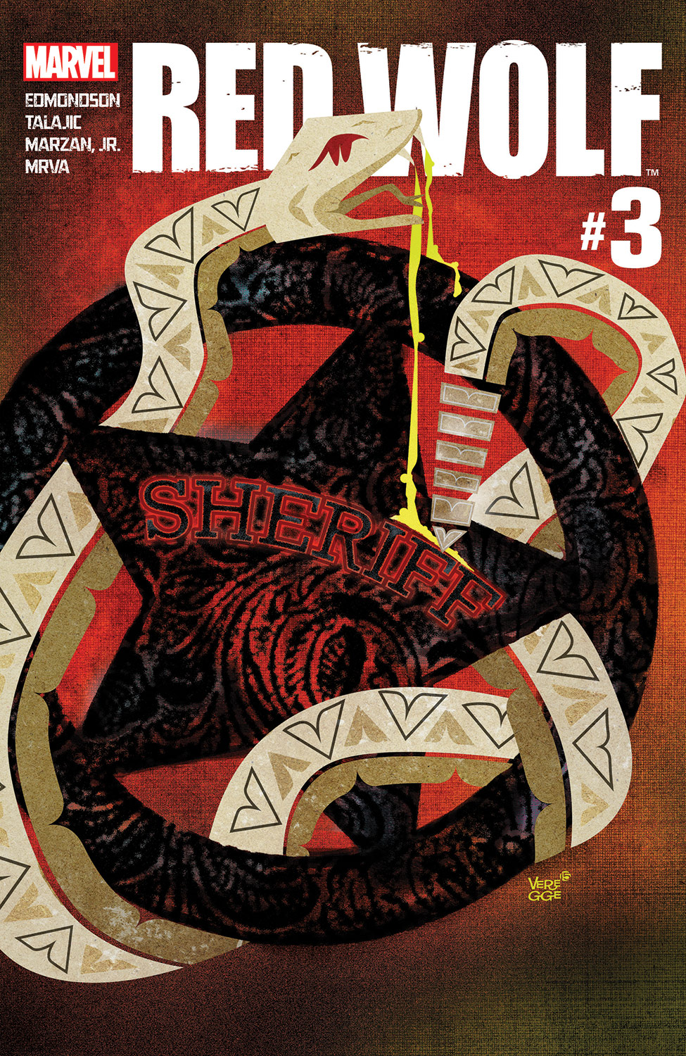 Red Wolf (2015) #3