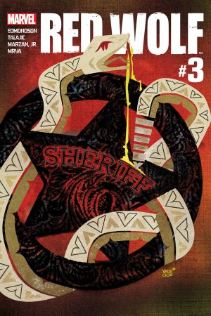 Red Wolf (2015) #3 Red Wolf (2015) #3