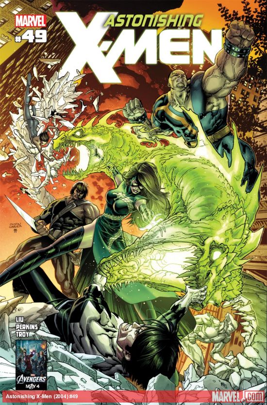 Cover of Astonishing X-Men #49