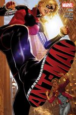 The Astonishing Ant-Man (2015) #6 cover