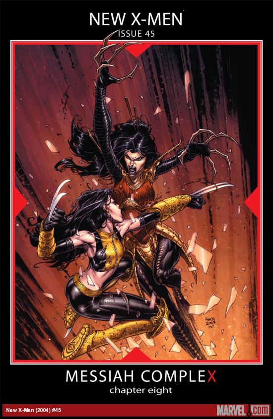 Cover of New X-Men #45