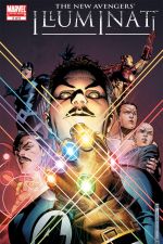 New Avengers: Illuminati (2006) #2 cover