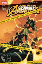 New Avengers (2015) #10 cover
