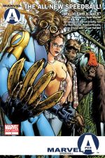 Marvel Apes: Speedball (2009) #1 cover