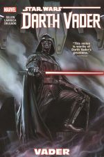 Star Wars: Darth Vader (Trade Paperback) cover