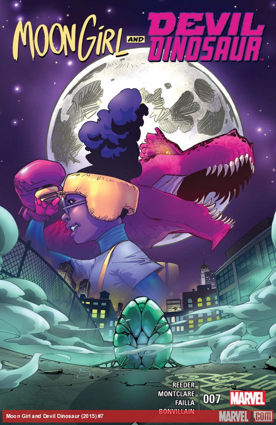 Moon Girl and Devil Dinosaur (2015) #7