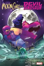 Moon Girl and Devil Dinosaur (2015) #7 cover