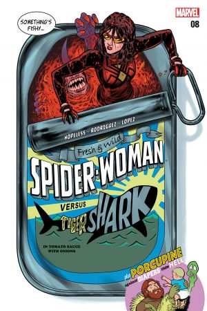Spider-Woman (2015) #8 Spider-Woman (2015) #8