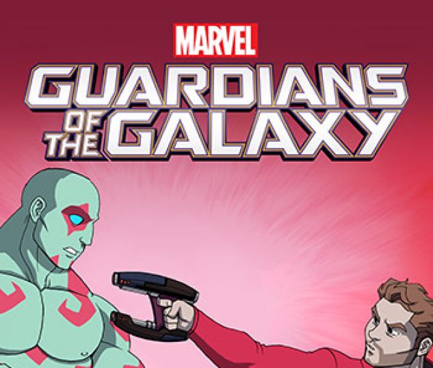 Marvel Universe Guardians of the Galaxy Infinite Comic (2015) #6