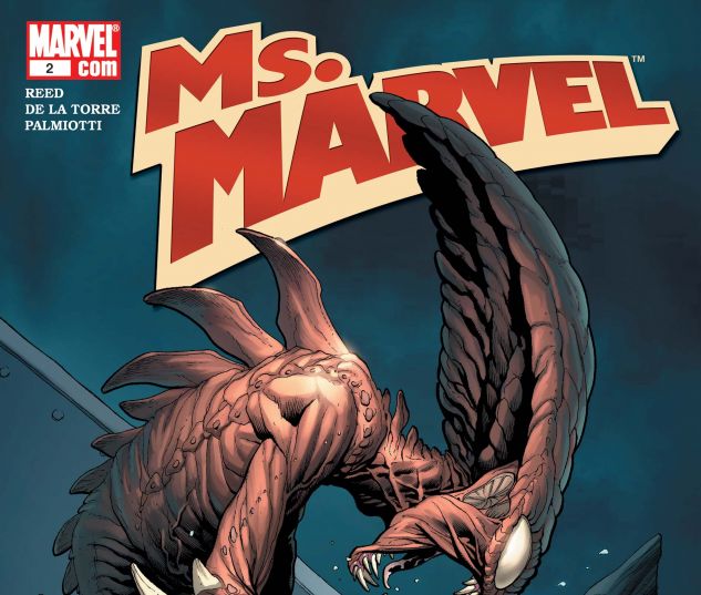 Ms. Marvel (2006) #2