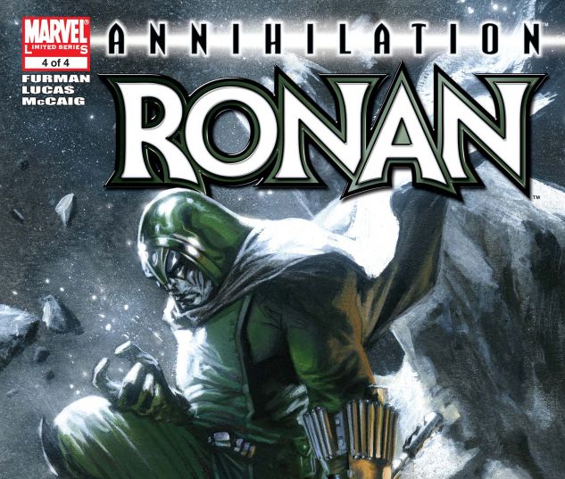 Annihilation: Ronan (2006) #4