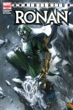 Annihilation: Ronan (2006) #4 cover