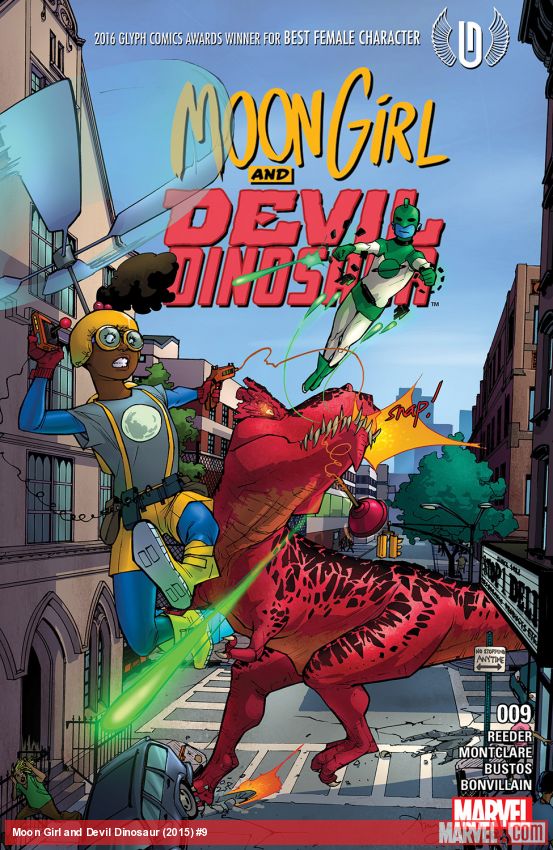 Moon Girl and Devil Dinosaur (2015) #9