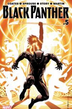 Black Panther (2016) #5 cover