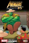 Avengers VS Infinity #3