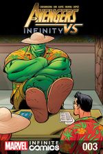 Avengers Vs Infinity (2015) #3 cover