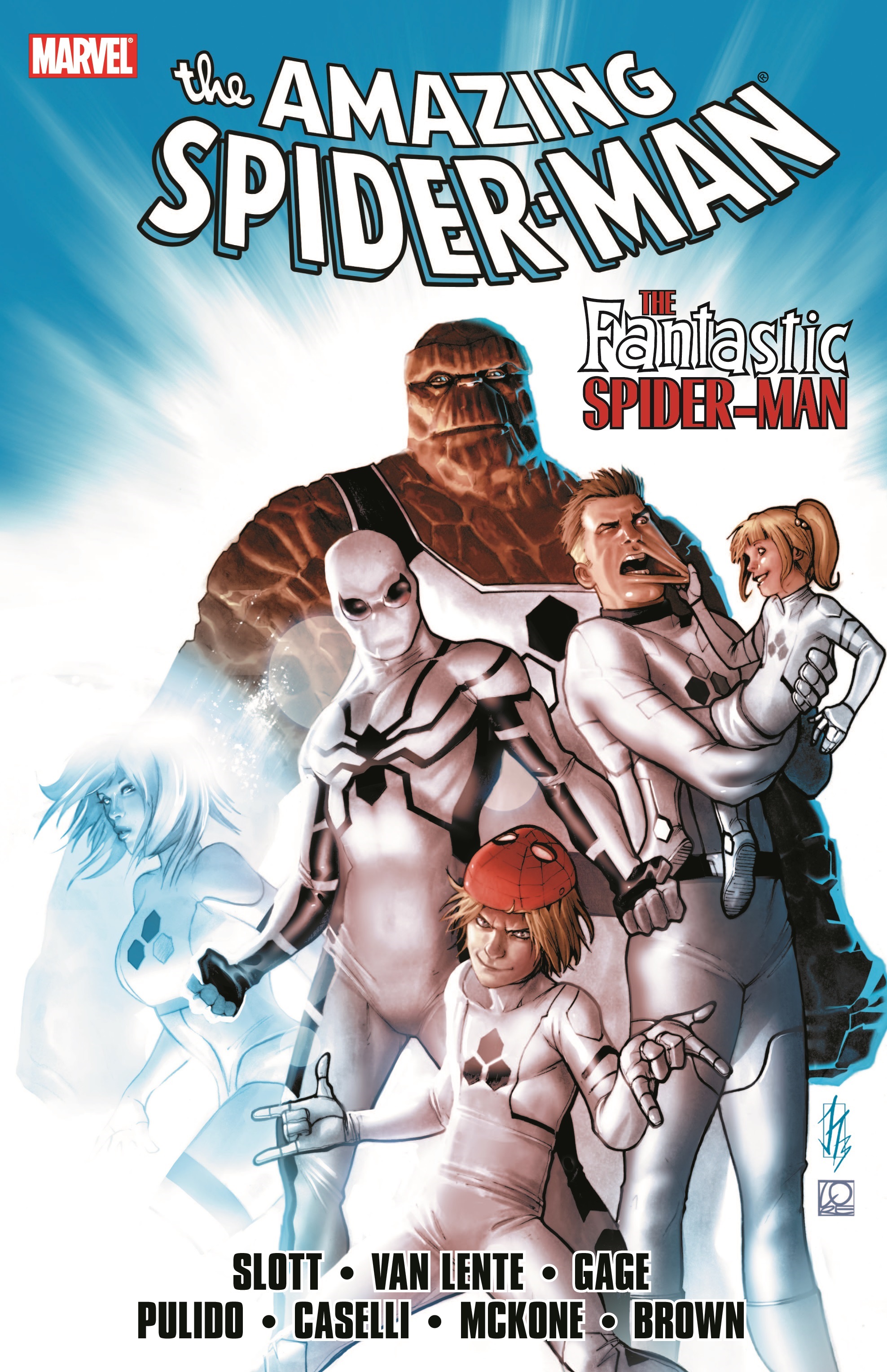 SPIDER-MAN: THE FANTASTIC SPIDER-MAN (Trade Paperback)