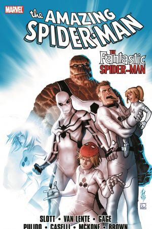 SPIDER-MAN: THE FANTASTIC SPIDER-MAN (Trade Paperback) SPIDER-MAN: THE FANTASTIC SPIDER-MAN (Trade Paperback)