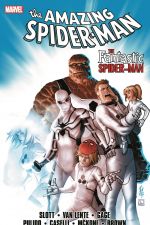 SPIDER-MAN: THE FANTASTIC SPIDER-MAN (Trade Paperback) cover
