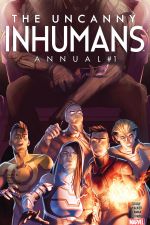 Uncanny Inhumans Annual (2016) #1 cover