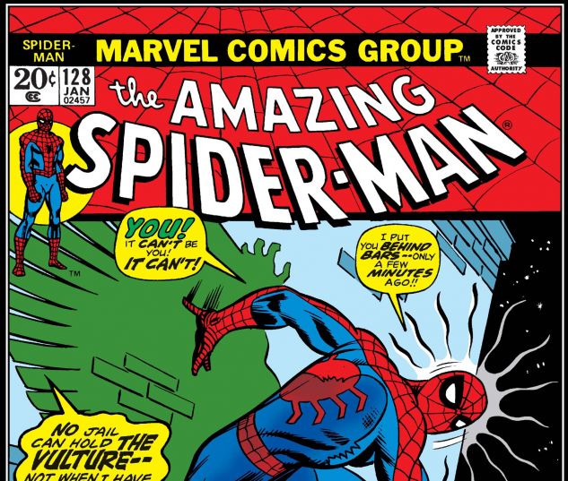 Amazing Spider-Man (1963) #128