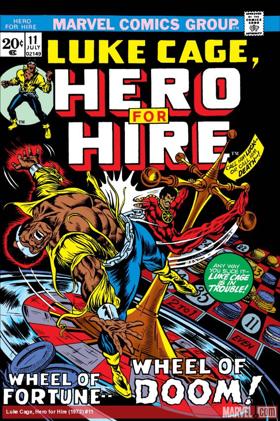 Luke Cage, Hero for Hire (1972) #11
