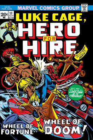 Luke Cage, Hero for Hire (1972) #11 Luke Cage, Hero for Hire (1972) #11