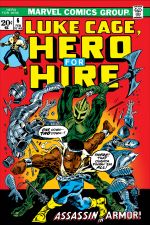 Hero for Hire (1972) #6 cover