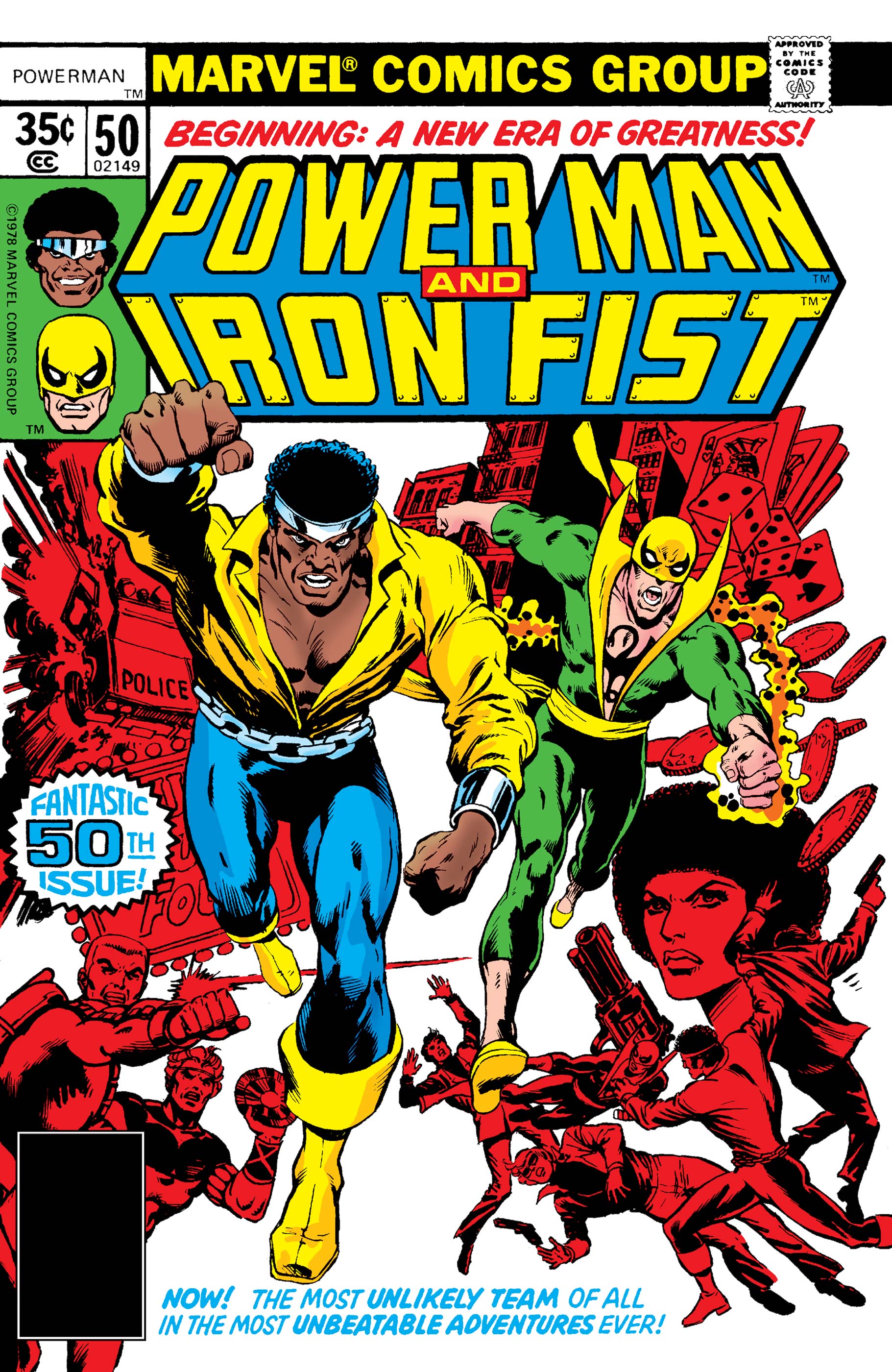 Power Man and Iron Fist (1978) #50