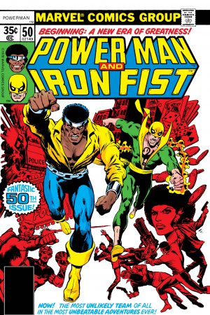 Power Man and Iron Fist (1978) #50 Power Man and Iron Fist (1978) #50