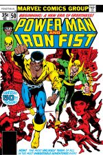 Power Man and Iron Fist (1978) #50 cover