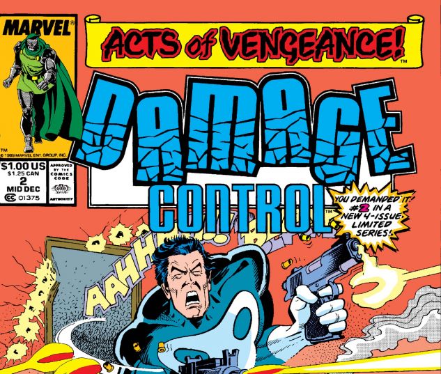 Damage Control (1989) #2