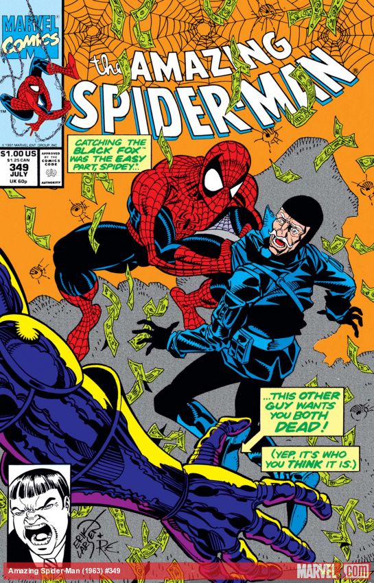 The Amazing Spider-Man (1963) #349