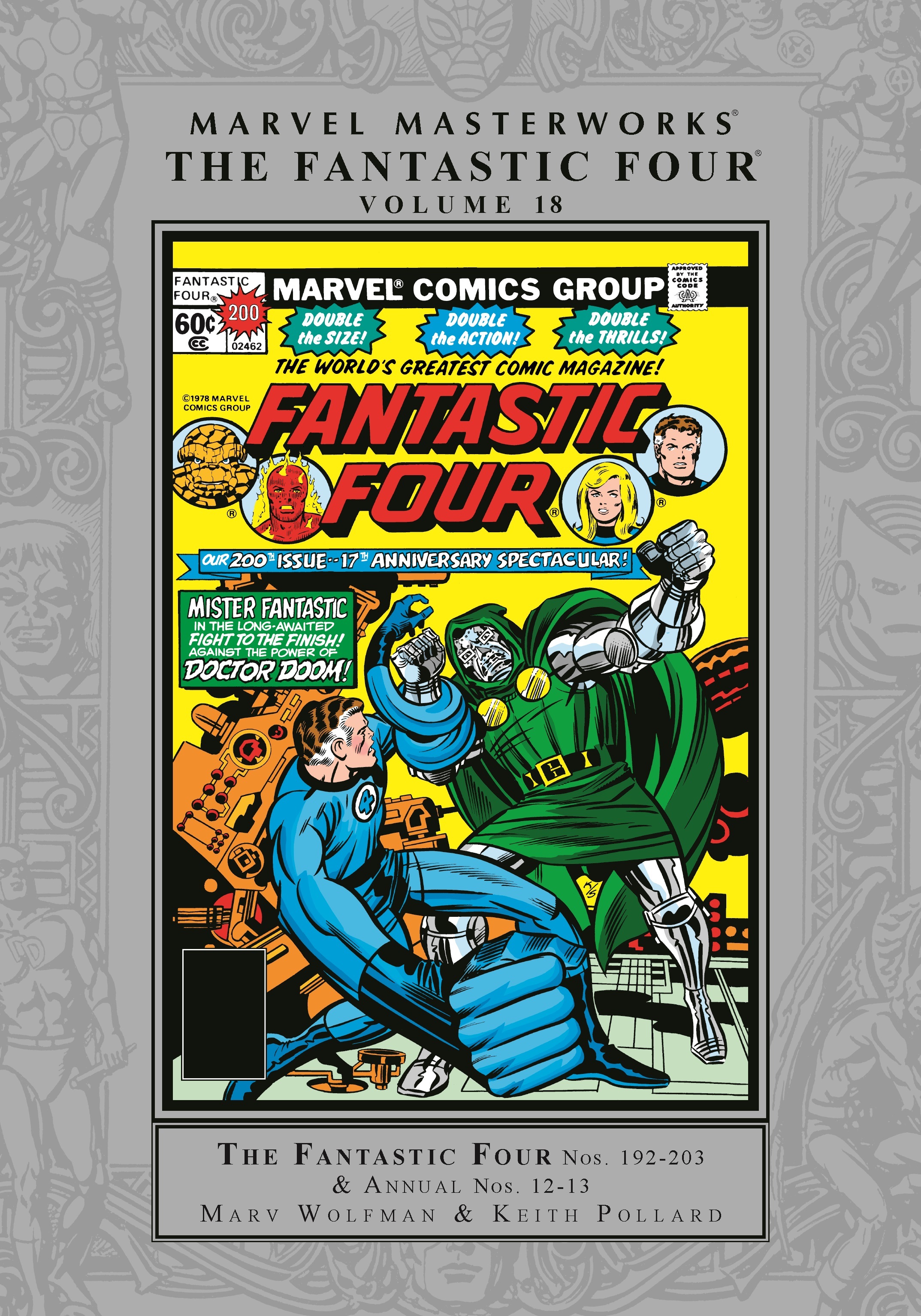 Marvel Masterworks: The Fantastic Four Vol. 18 (Hardcover)