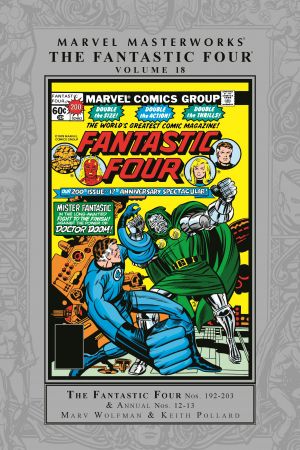 Marvel Masterworks: The Fantastic Four Vol. 18 (Hardcover) Marvel Masterworks: The Fantastic Four Vol. 18 (Hardcover)