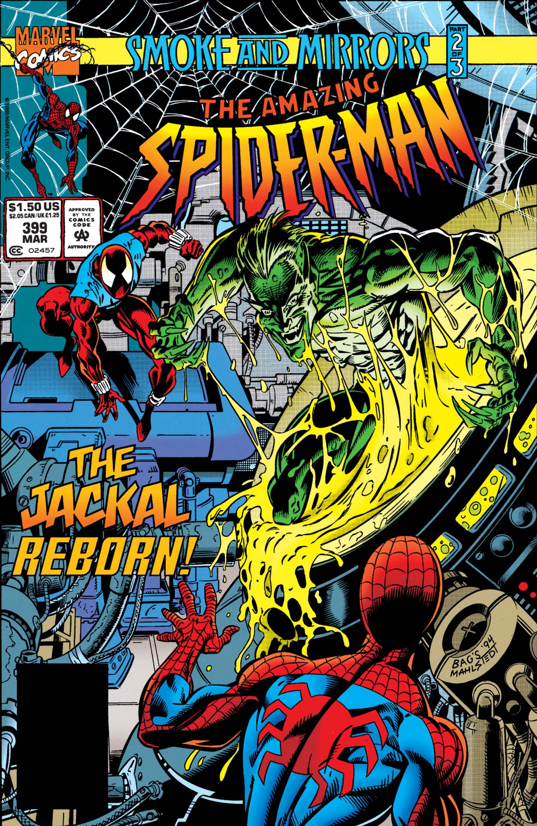 The Amazing Spider-Man (1963) #399