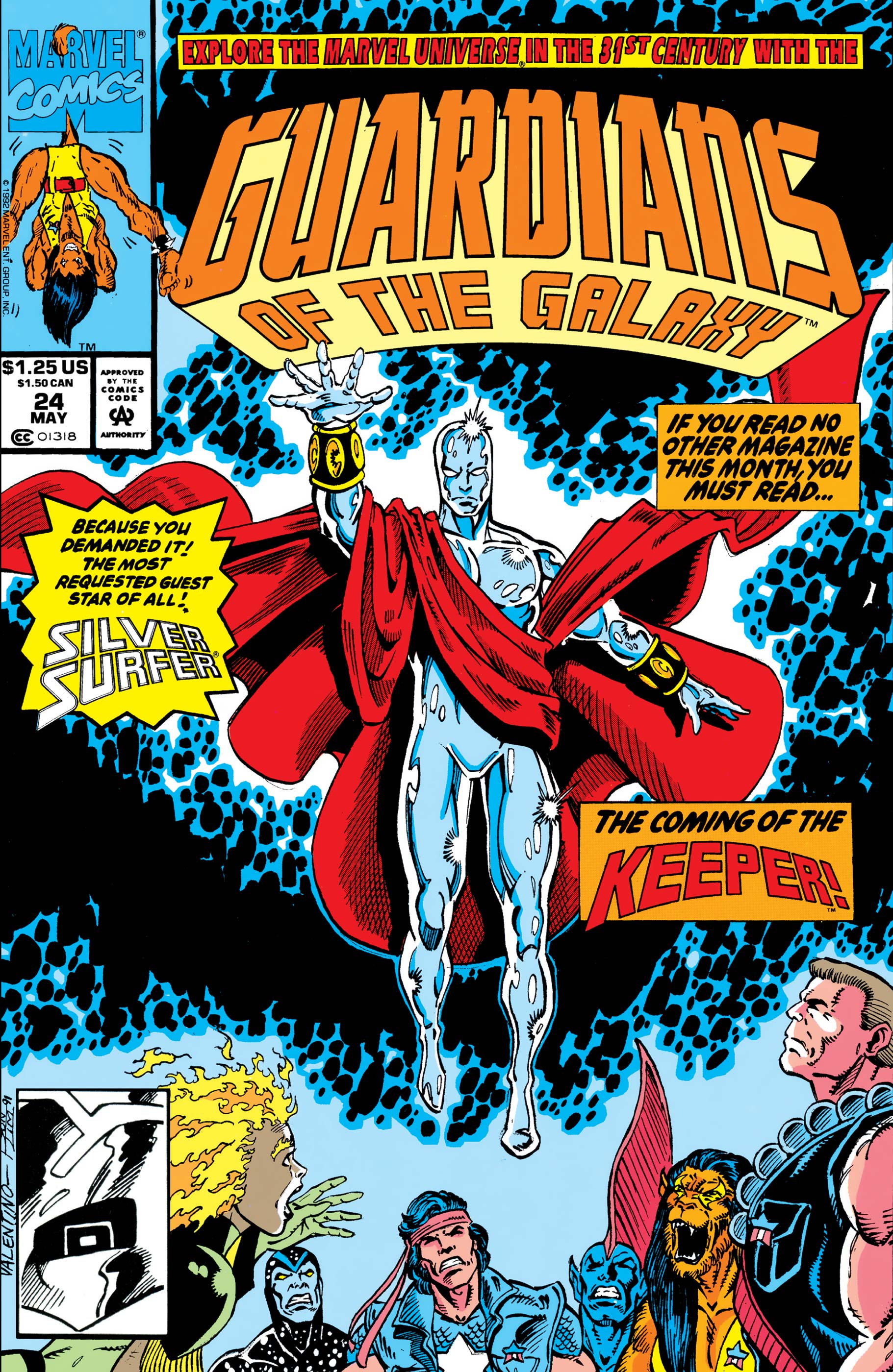 Guardians of the Galaxy (1990) #24