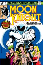 Moon Knight (1980) #1 cover