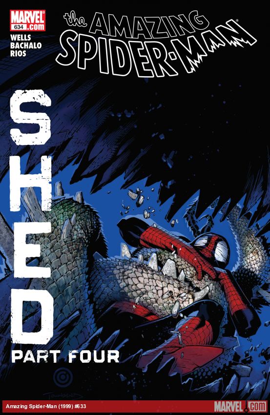 Amazing Spider-Man (1999) #633