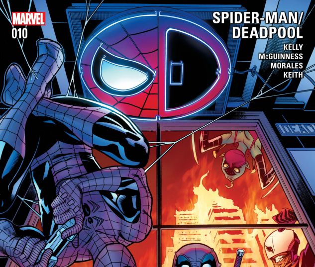 cover from Spider-Man/Deadpool (2015) #10