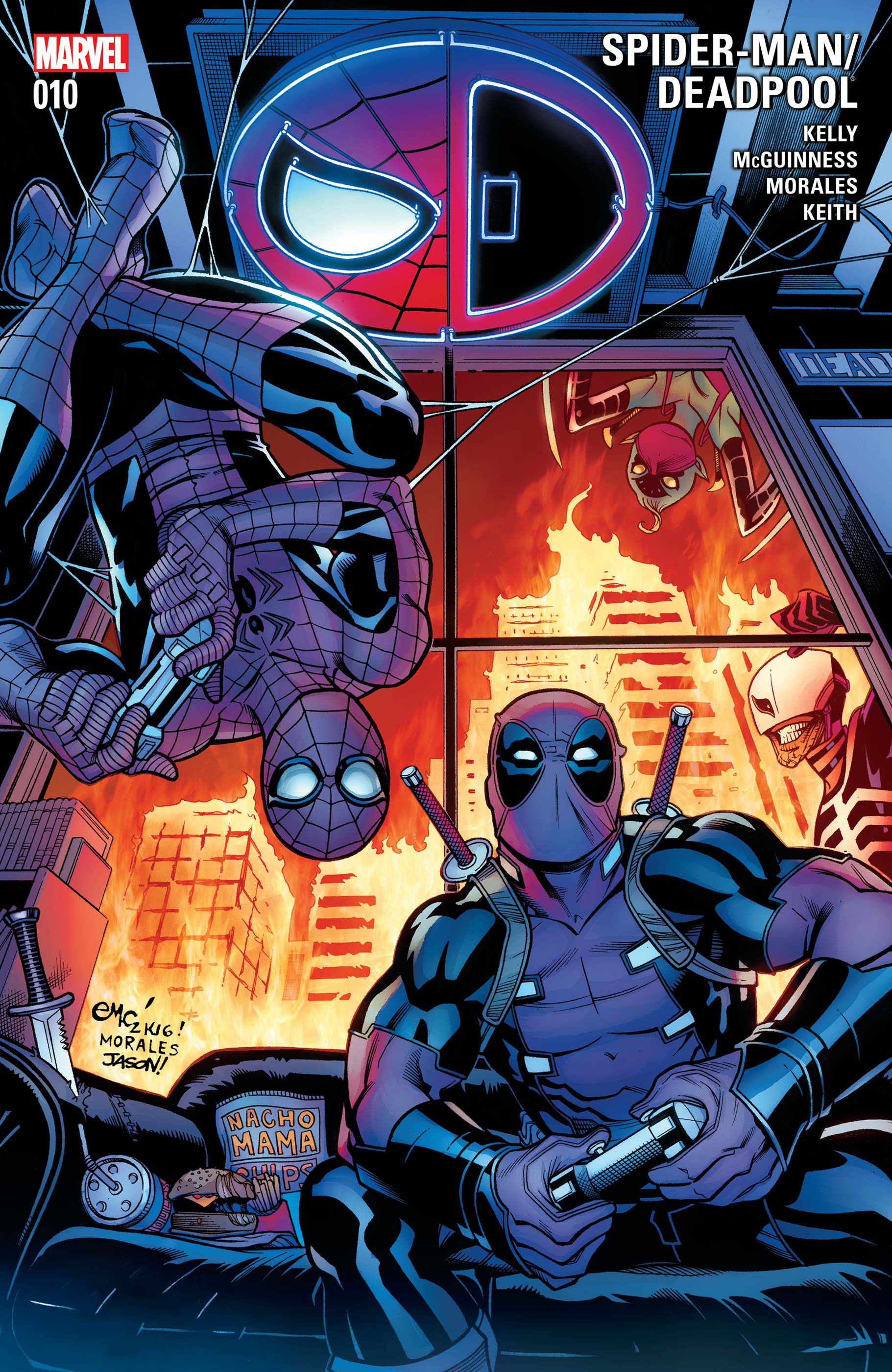 Spider-Man/Deadpool (2016) #10 | Comics | Marvel.com