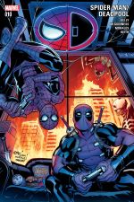 Spider-Man/Deadpool (2016) #10 cover