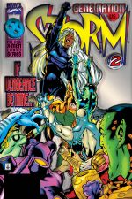Storm (1996) #2 cover
