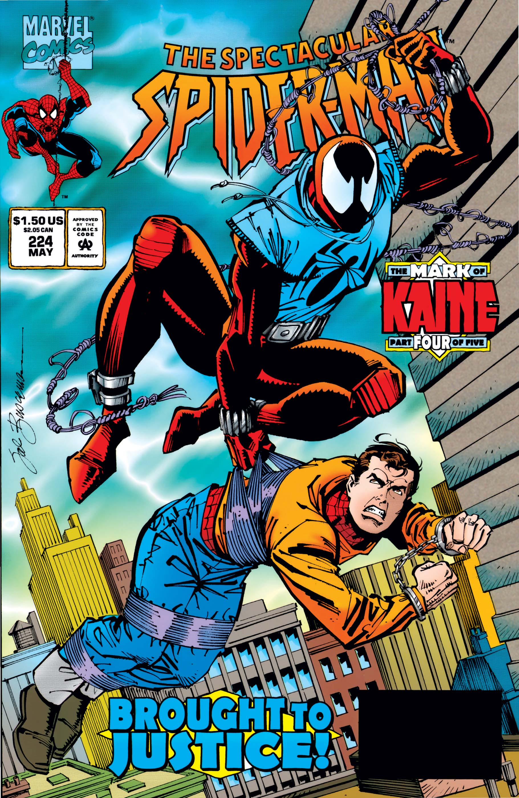 Peter Parker, the Spectacular Spider-Man (1976) #224