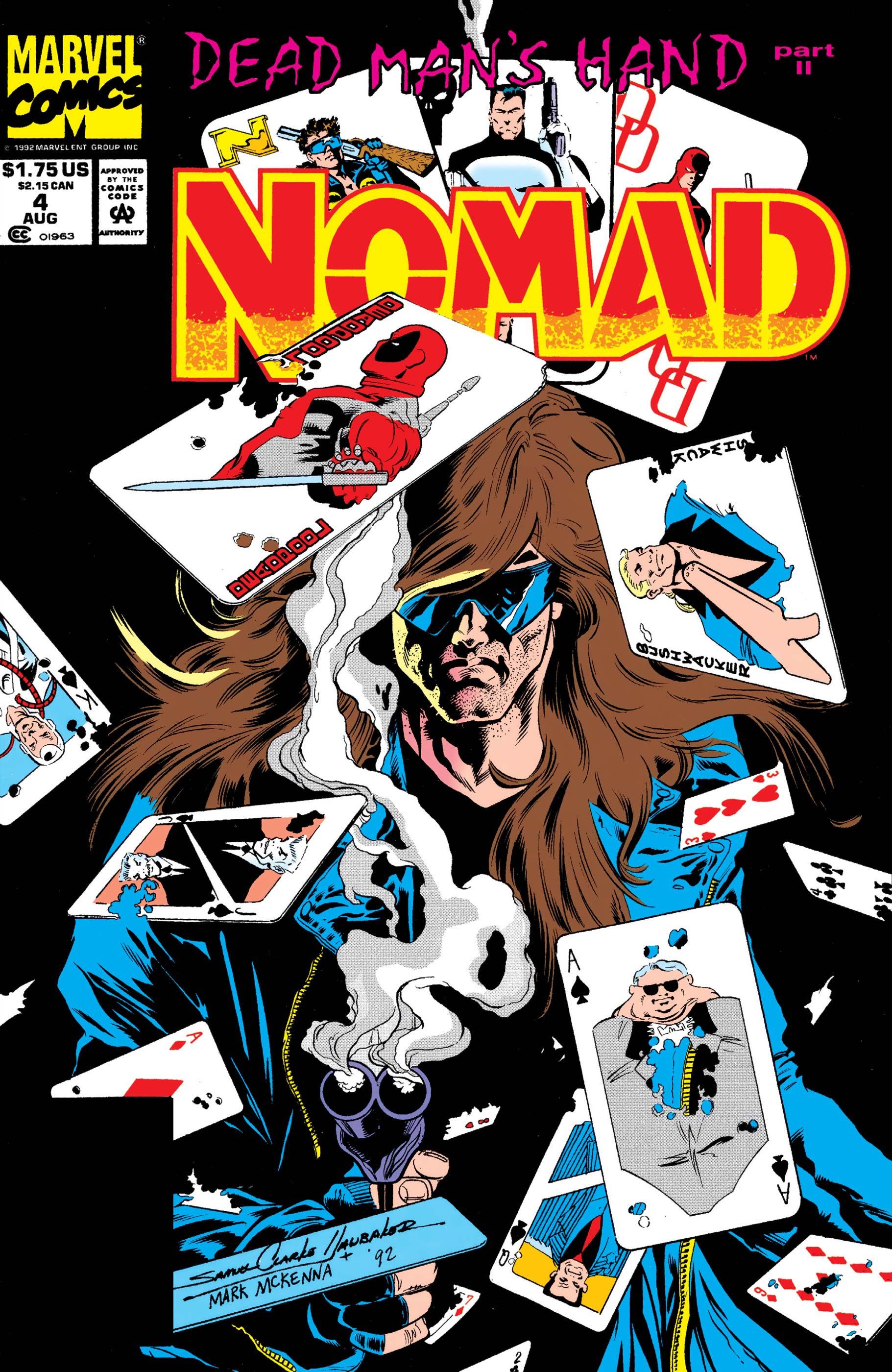 Nomad (1992) #4